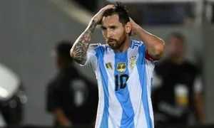 Argentina hòa đội đứng thứ 40 thế giới