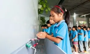 Năm thứ ba FPT Long Châu đồng hành dự án 'Vệ sinh học đường'